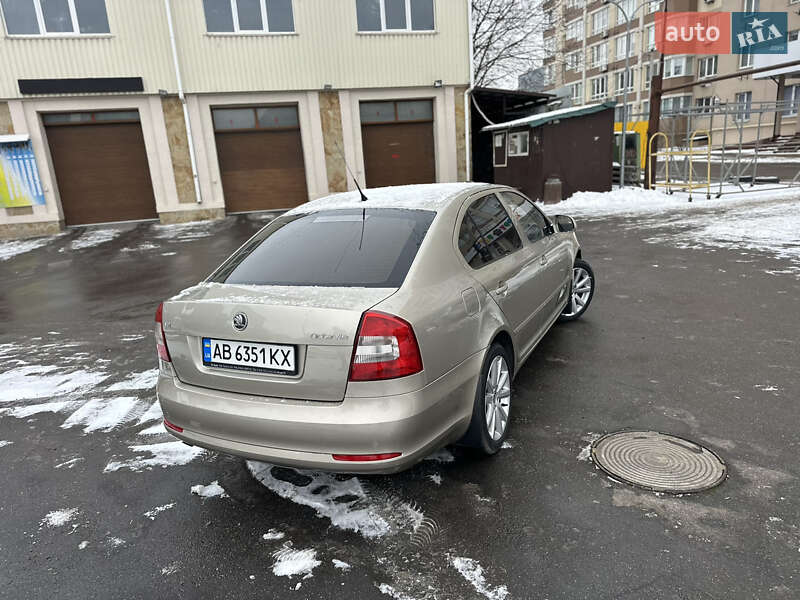 Лифтбек Skoda Octavia 2009 в Виннице