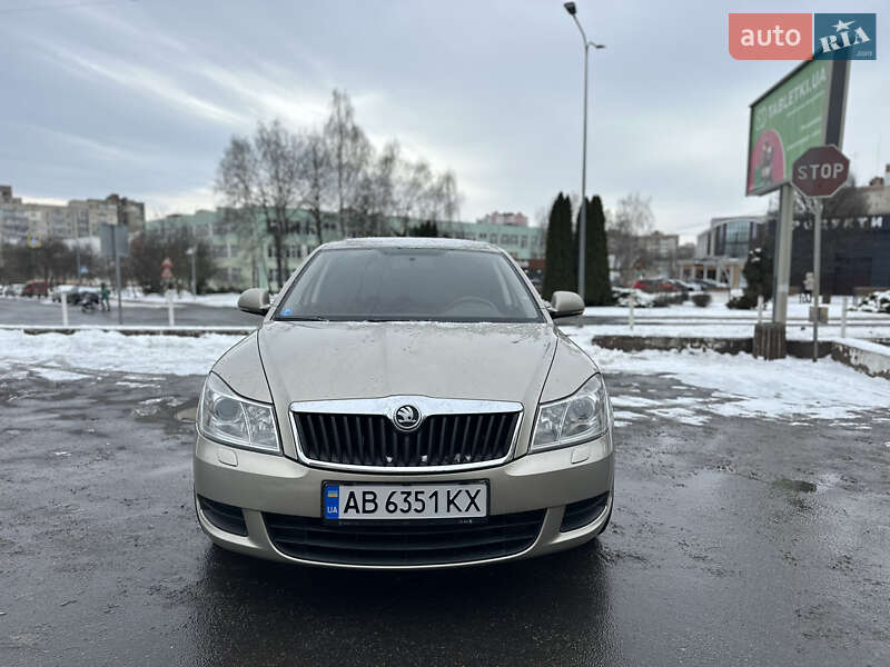 Лифтбек Skoda Octavia 2009 в Виннице