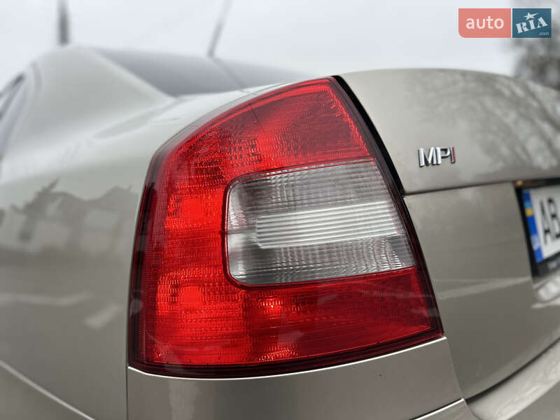 Лифтбек Skoda Octavia 2009 в Виннице