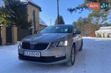 Лифтбек Skoda Octavia 2017 в Черкассах