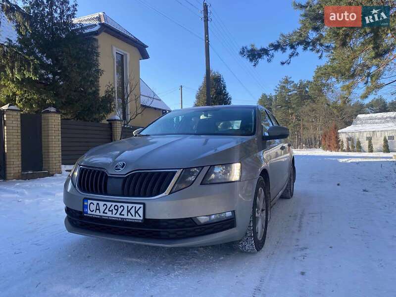 Skoda Octavia 2017