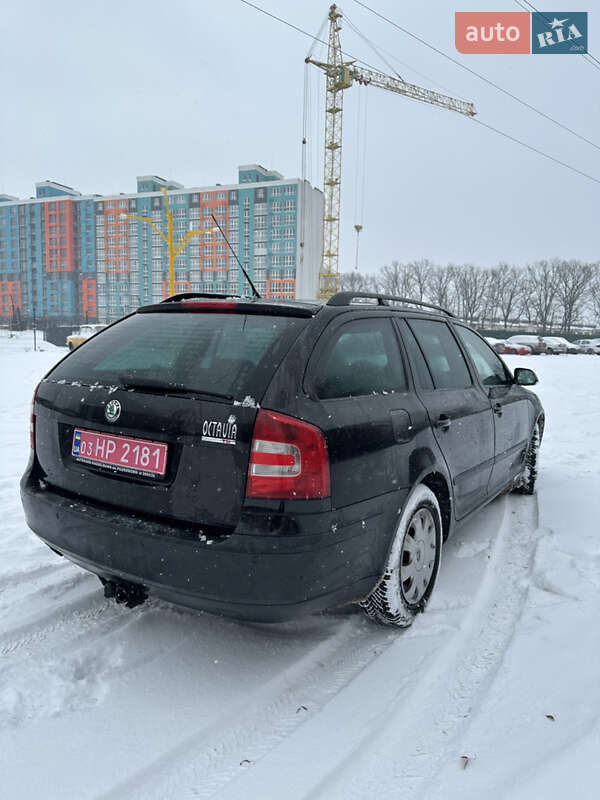 Універсал Skoda Octavia 2007 в Чернігові