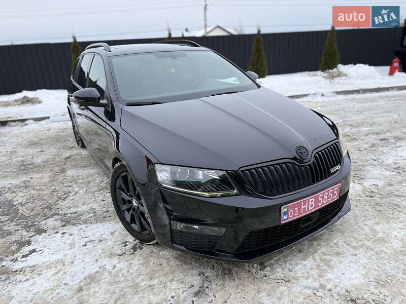 Універсал Skoda Octavia 2014 в Львові