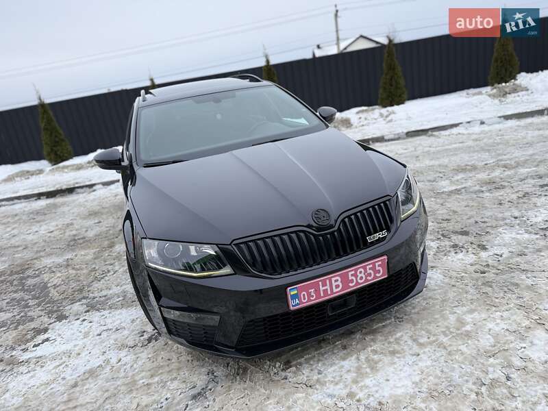 Універсал Skoda Octavia 2014 в Львові