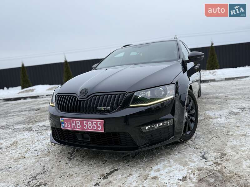 Універсал Skoda Octavia 2014 в Львові