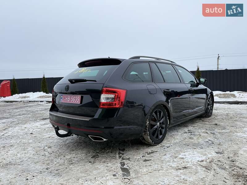 Універсал Skoda Octavia 2014 в Львові