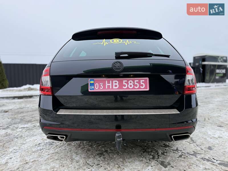 Універсал Skoda Octavia 2014 в Львові