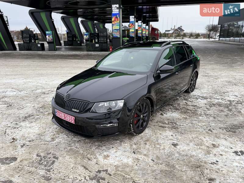 Універсал Skoda Octavia 2014 в Львові