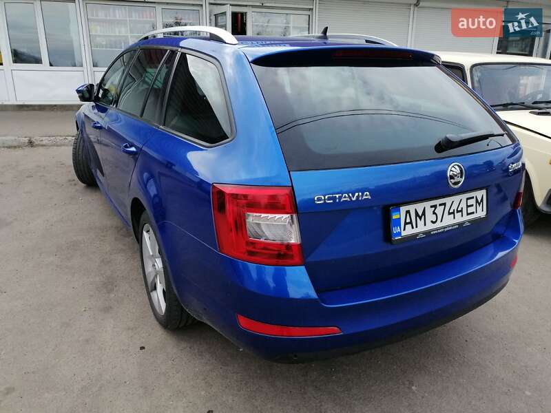 Универсал Skoda Octavia 2016 в Бердичеве