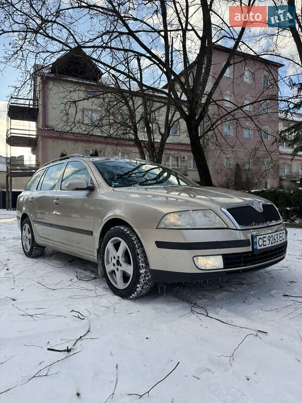 Skoda Octavia 2005 Skoda Octavia 2005