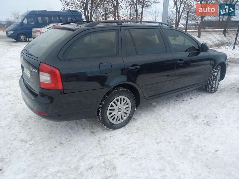 Универсал Skoda Octavia 2012 в Львове