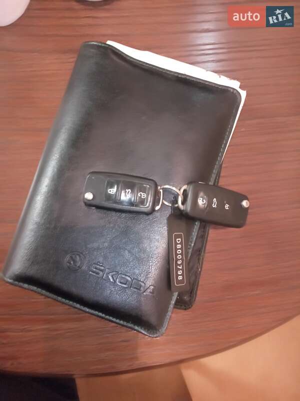 Универсал Skoda Octavia 2012 в Львове