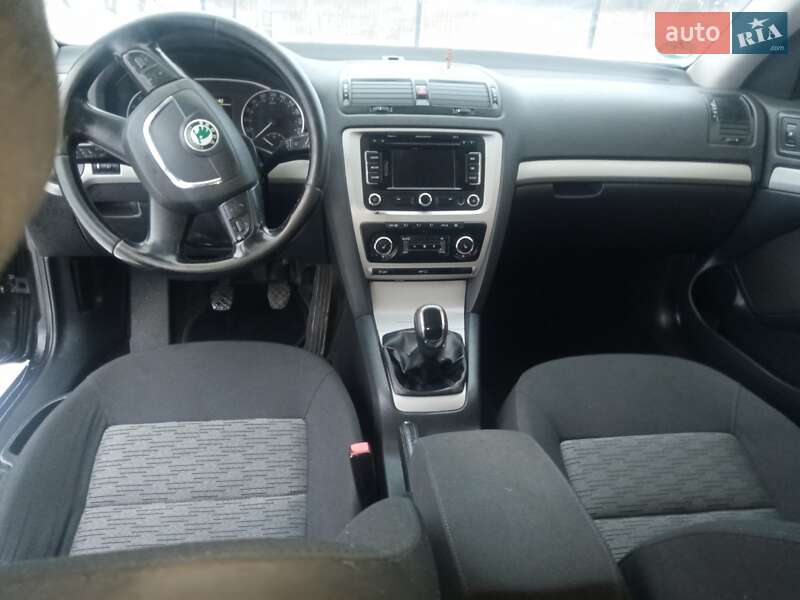 Универсал Skoda Octavia 2012 в Львове
