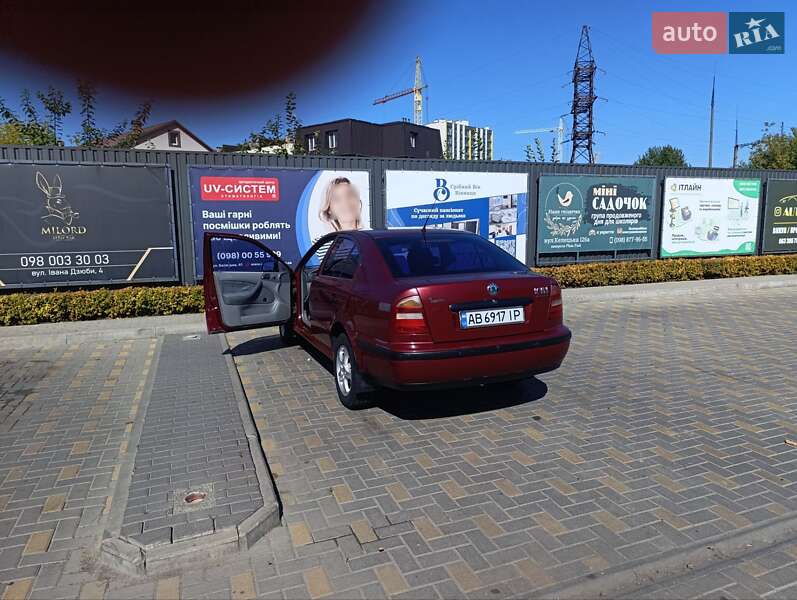 Лифтбек Skoda Octavia 1998 в Виннице