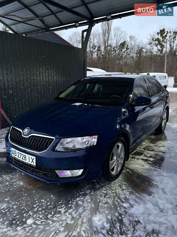 Skoda Octavia 2016
