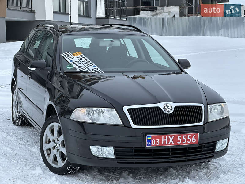 Универсал Skoda Octavia 2006 в Тернополе