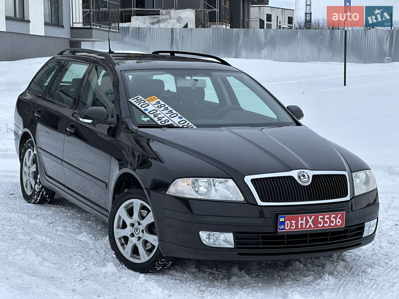 Универсал Skoda Octavia 2006 в Тернополе