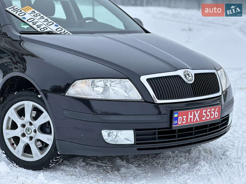 Универсал Skoda Octavia 2006 в Тернополе