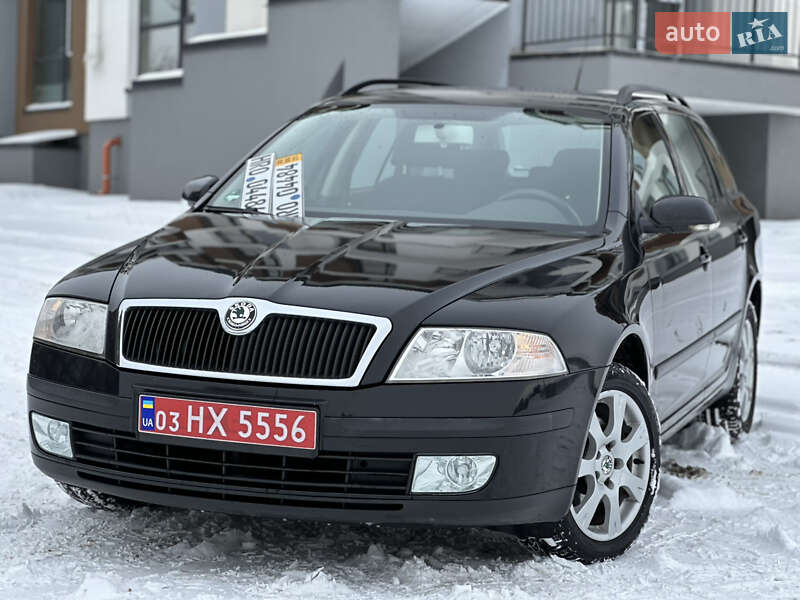 Универсал Skoda Octavia 2006 в Тернополе