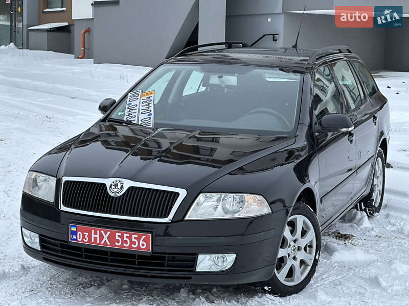 Универсал Skoda Octavia 2006 в Тернополе