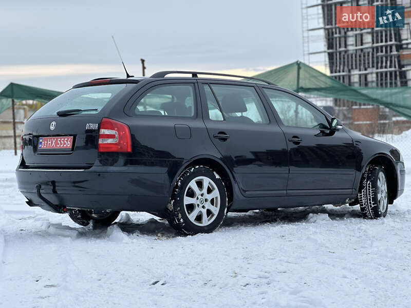Универсал Skoda Octavia 2006 в Тернополе