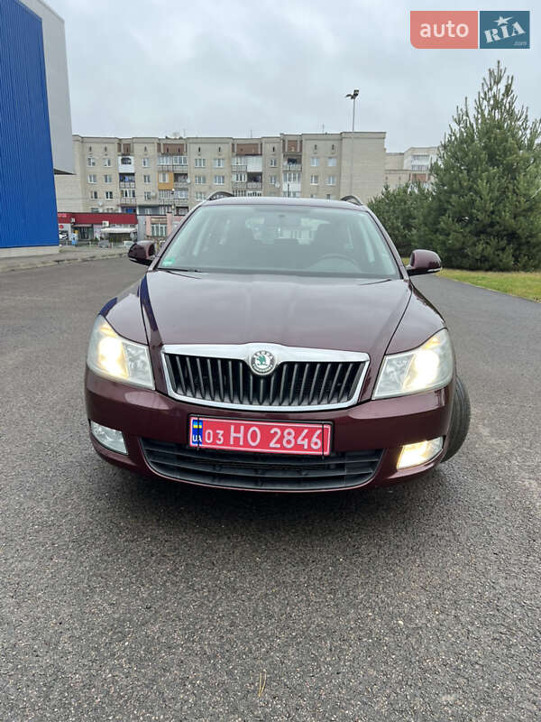 Универсал Skoda Octavia 2011 в Ковеле