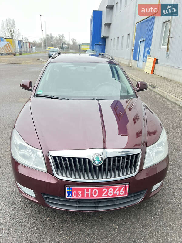 Универсал Skoda Octavia 2011 в Ковеле