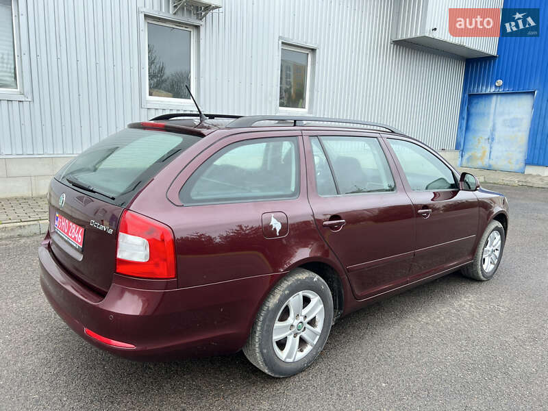 Универсал Skoda Octavia 2011 в Ковеле