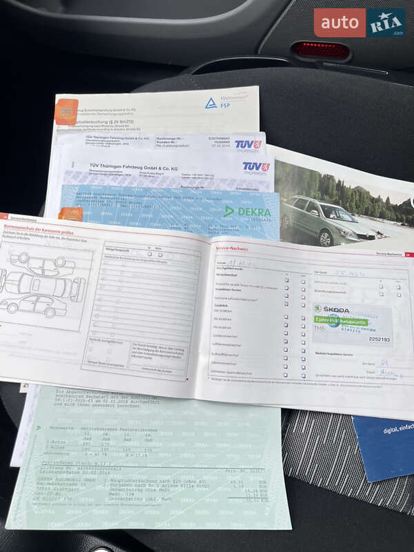 Универсал Skoda Octavia 2011 в Ковеле