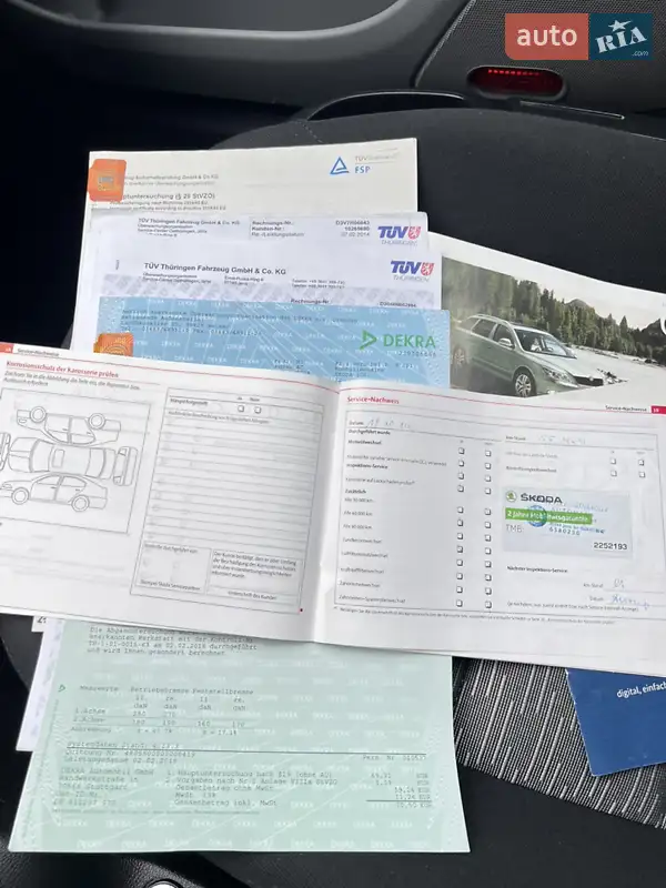 Универсал Skoda Octavia 2011 в Ковеле документ