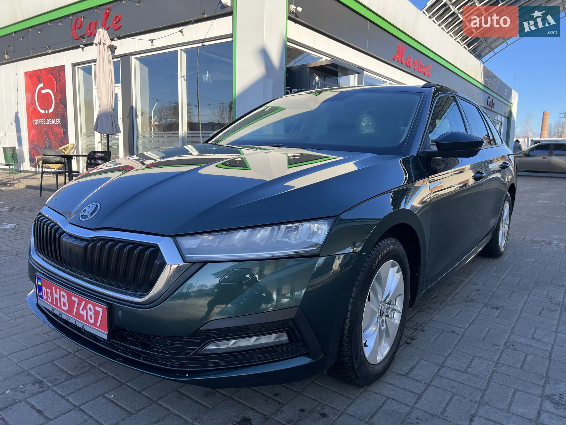 Skoda Octavia 2020