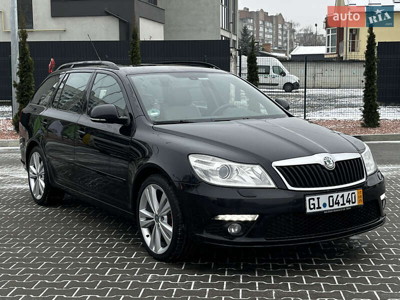 Универсал Skoda Octavia 2011 в Луцке