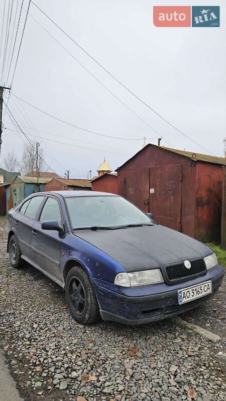 Лифтбек Skoda Octavia 1999 в Ужгороде