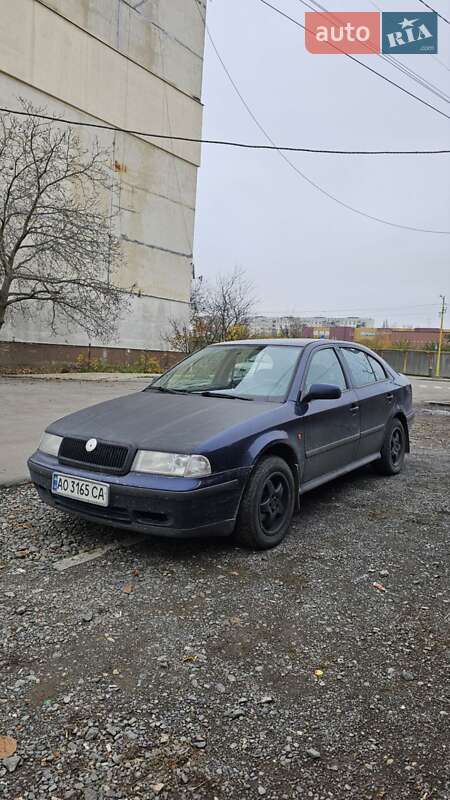 Лифтбек Skoda Octavia 1999 в Ужгороде