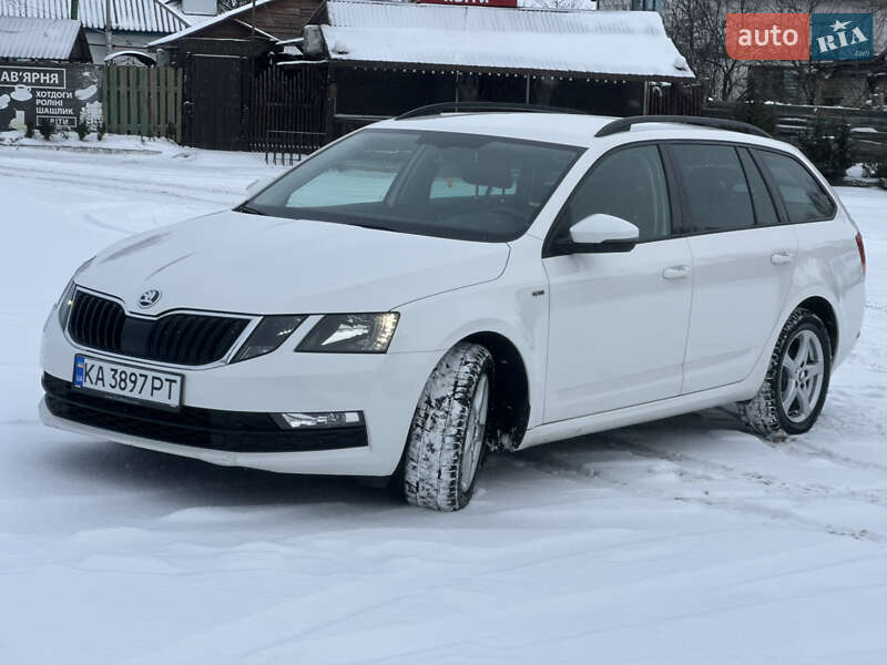 Skoda Octavia 2019