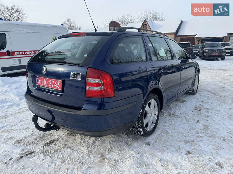 Универсал Skoda Octavia 2007 в Лубнах фото 7 Универсал Skoda Octavia 2007 в Лубнах