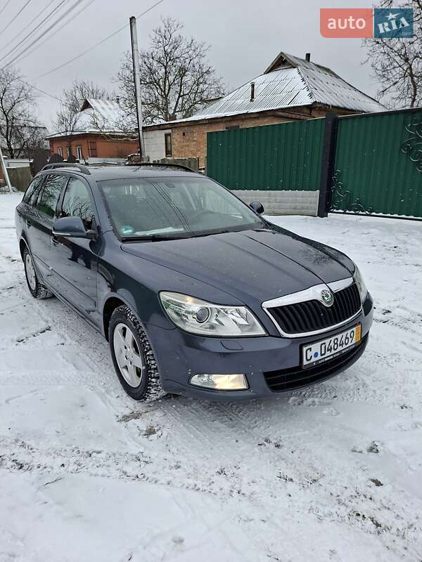 Универсал Skoda Octavia 2009 в Черкассах