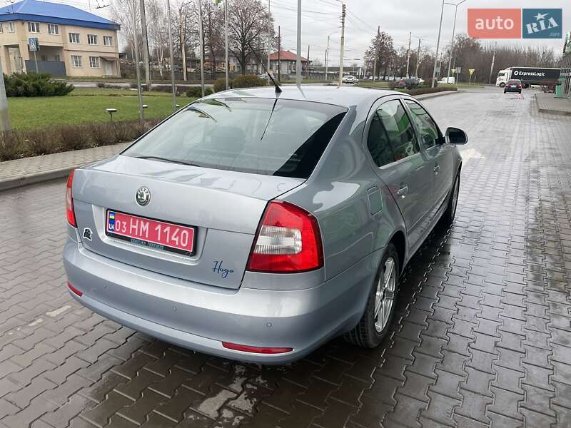 Ліфтбек Skoda Octavia 2009 в Луцьку