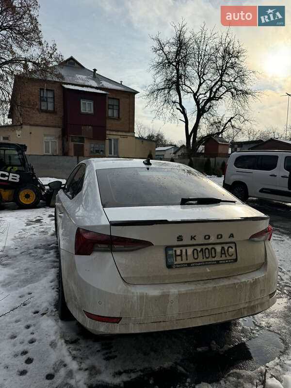 Лифтбек Skoda Octavia 2022 в Полтаве