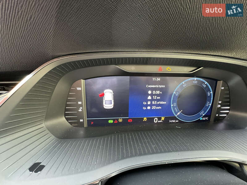 Лифтбек Skoda Octavia 2022 в Полтаве