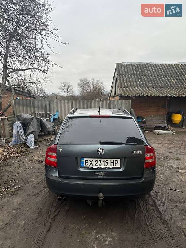 Універсал Skoda Octavia 2005 в Гадячі