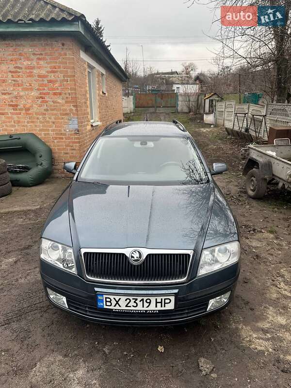Skoda Octavia 2005