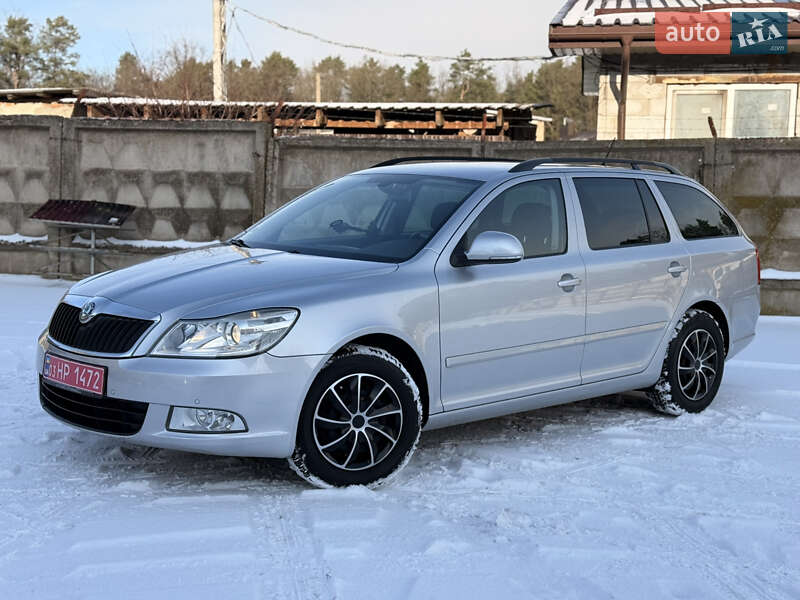 Универсал Skoda Octavia 2011 в Луцке