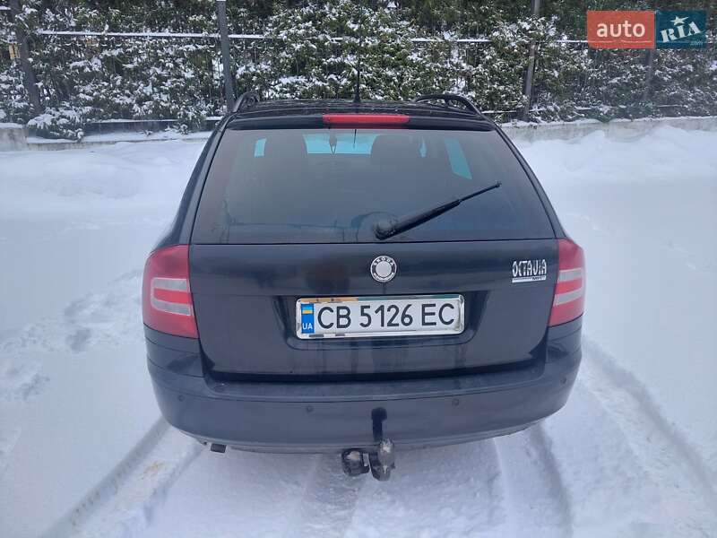 Універсал Skoda Octavia 2008 в Новгород-Сіверському