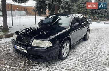 Лифтбек Skoda Octavia 2003 в Кропивницком