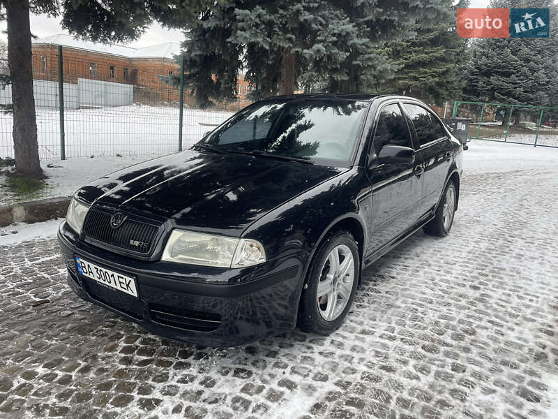 Skoda Octavia 2003