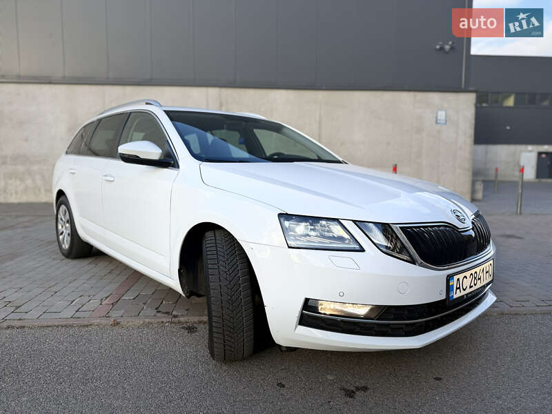 Универсал Skoda Octavia 2019 в Киеве фото 17 Универсал Skoda Octavia 2019 в Киеве