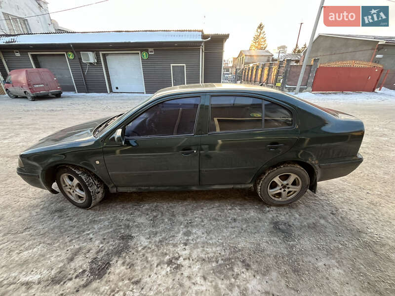 Лифтбек Skoda Octavia 1998 в Шепетовке фото 2 Лифтбек Skoda Octavia 1998 в Шепетовке