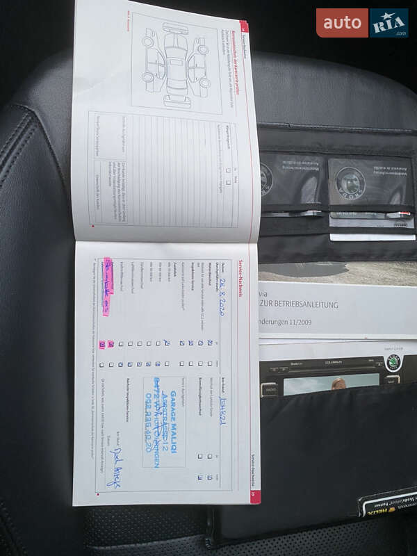 Универсал Skoda Octavia 2010 в Киеве