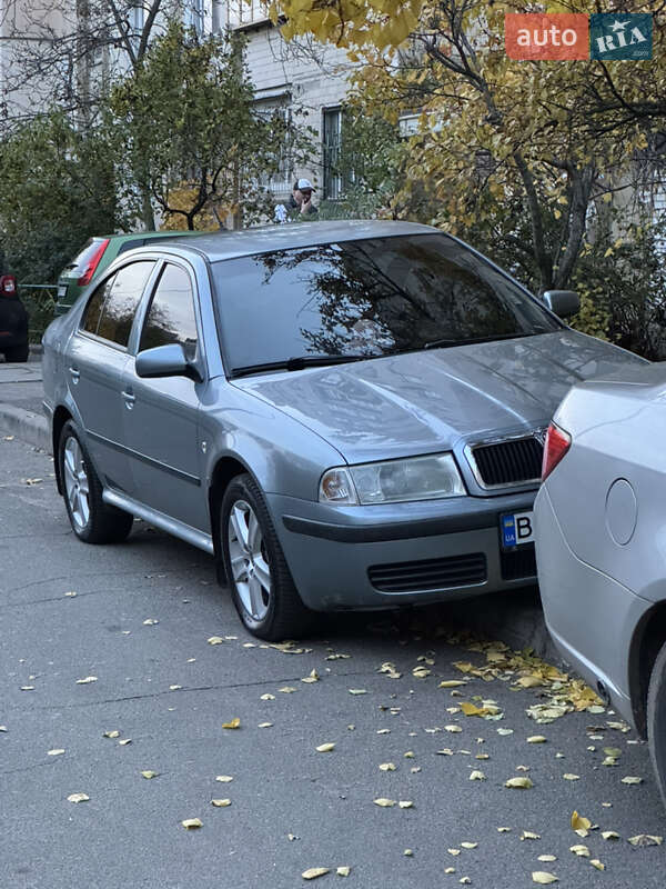 Skoda Octavia 2001